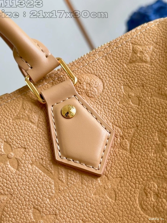 WIS Vuitton 30 SPEEDY Louis BANDOULIERE 0724